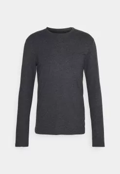 Pier One 7 Pack - Long Sleeved Top - Mottled Light Grey/White/Mottled Dark Grey -Pier One Shop ed92a811633b4c4985e1380acb2afd86