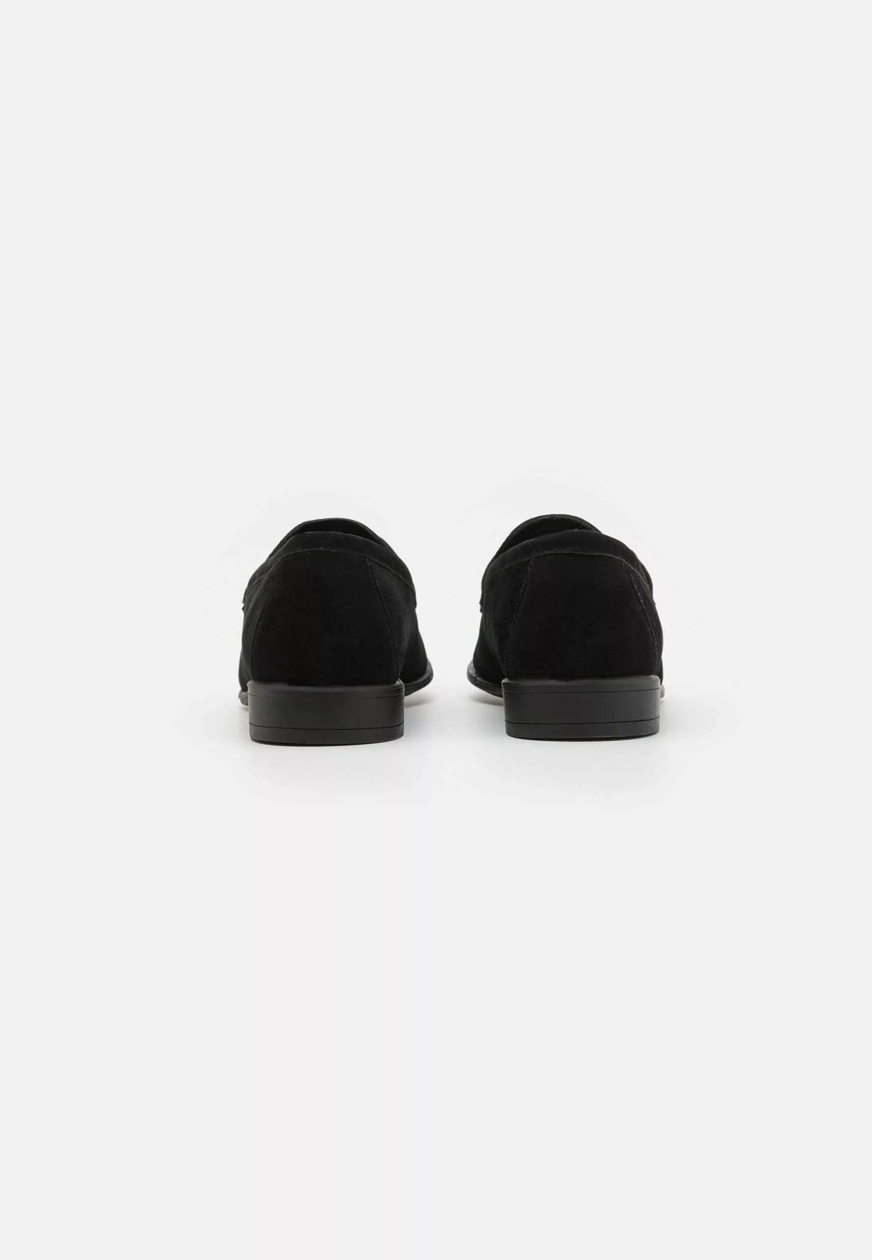 Pier One Slip-Ons - Black 3 Pier One Slip-Ons - Black - Image 3