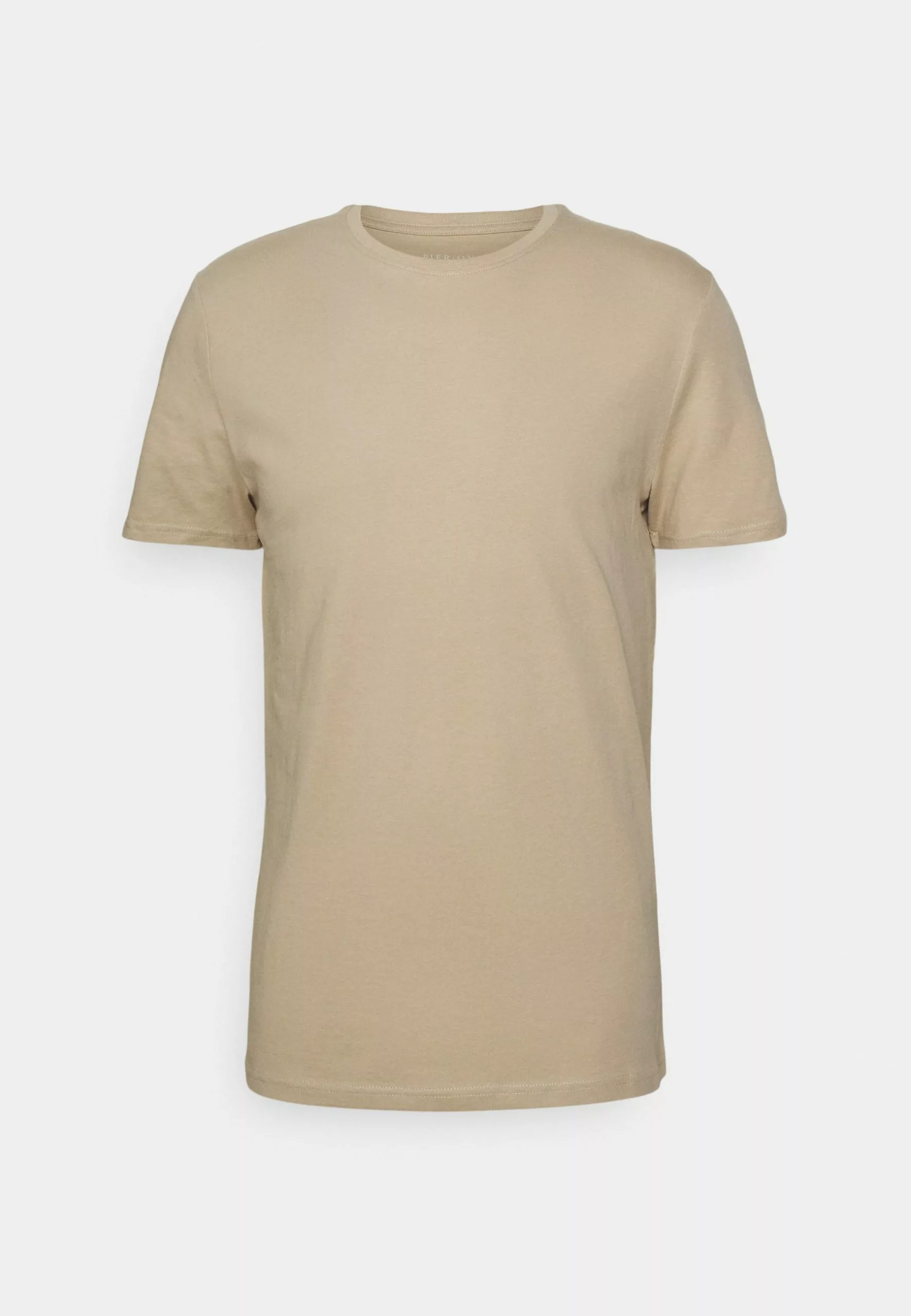 Pier One 5 Pack - Basic T-Shirt - Green/Beige/Khaki 5 Pier One 5 Pack - Basic T-Shirt - Green/Beige/Khaki - Image 5