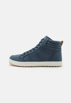 Pier One High-Top Trainers - Dark Blue