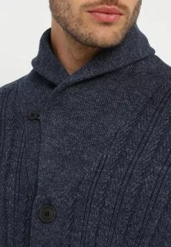 Pier One Cardigan - Mottled Blue -Pier One Shop ef40e0eb12f0403b9e1d20c5191e9a36