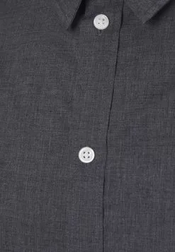 Pier One Shirt -Blue Grey -Pier One Shop f07c7de353ff4748a5c2339b79d403bd