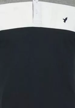 Pier One Polo Shirt - Grey/White/Dark Blue -Pier One Shop f08270d6a8a84d55bc799f0afd2317b4