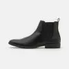 Pier One Classic Ankle Boots - Black