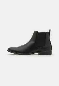 Pier One Classic Ankle Boots - Black
