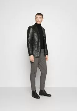 Pier One Shop 50 Pier One 2 Pack - Basic Turtleneck - Jumper - Black