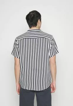 Pier One Shirt - Dark Blue/White -Pier One Shop f20c4c98ed0f469fb44c9fcda6a564b8