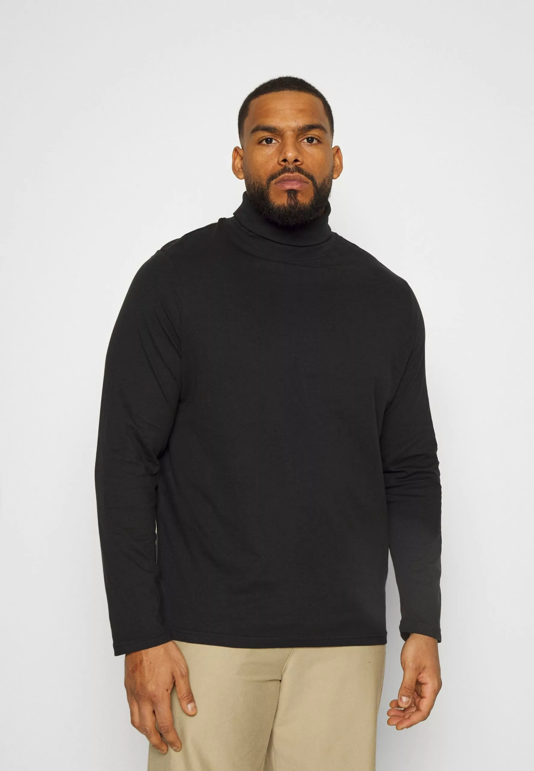 Pier One Long Sleeved Top - Black 1 Pier One Long Sleeved Top - Black