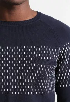 Pier One Jumper - Dark Blue 9 Pier One Jumper - Dark Blue -Pier One Shop f31e4169b4c54cba9cbb2d557da56e97