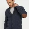 Pier One Cardigan - Mottled Blue