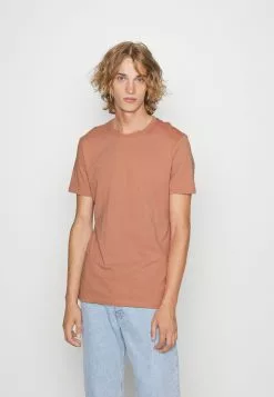 Pier One 5 Pack - Basic T-Shirt - Stone/Blue/Mottled Light Grey - -Pier One Shop f49e698707f341619442536da83fa1ba