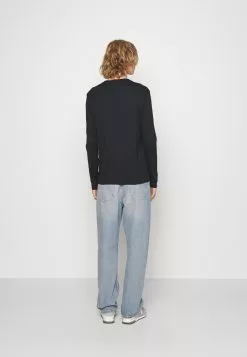 Pier One 5 Pack - Long Sleeved Top - White/Dark Blue/Black -Pier One Shop f535302a43fa4b80a1a3b6c44bddcdfe