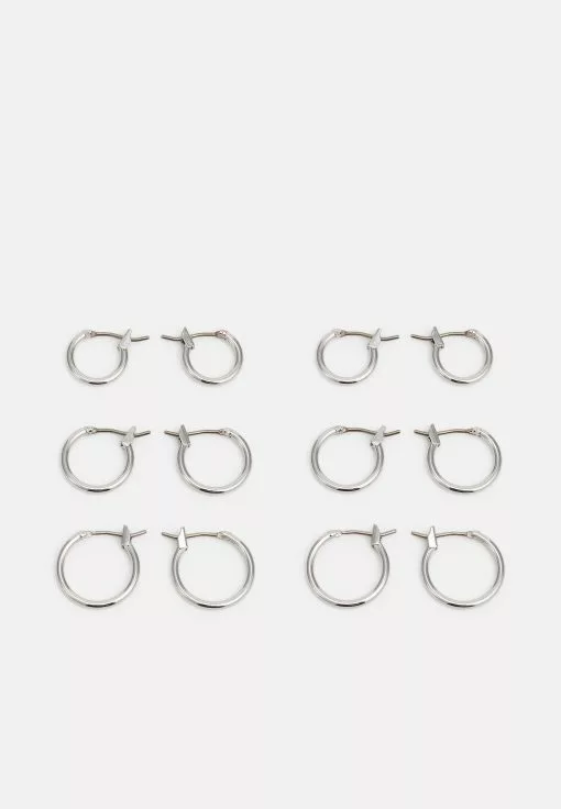 Pier One 6 Pack - Necklace - Silver-Coloured 3 Pier One 6 Pack - Necklace - Silver-Coloured -Pier One Shop f55538905d8249338a9ecfa03e96d642