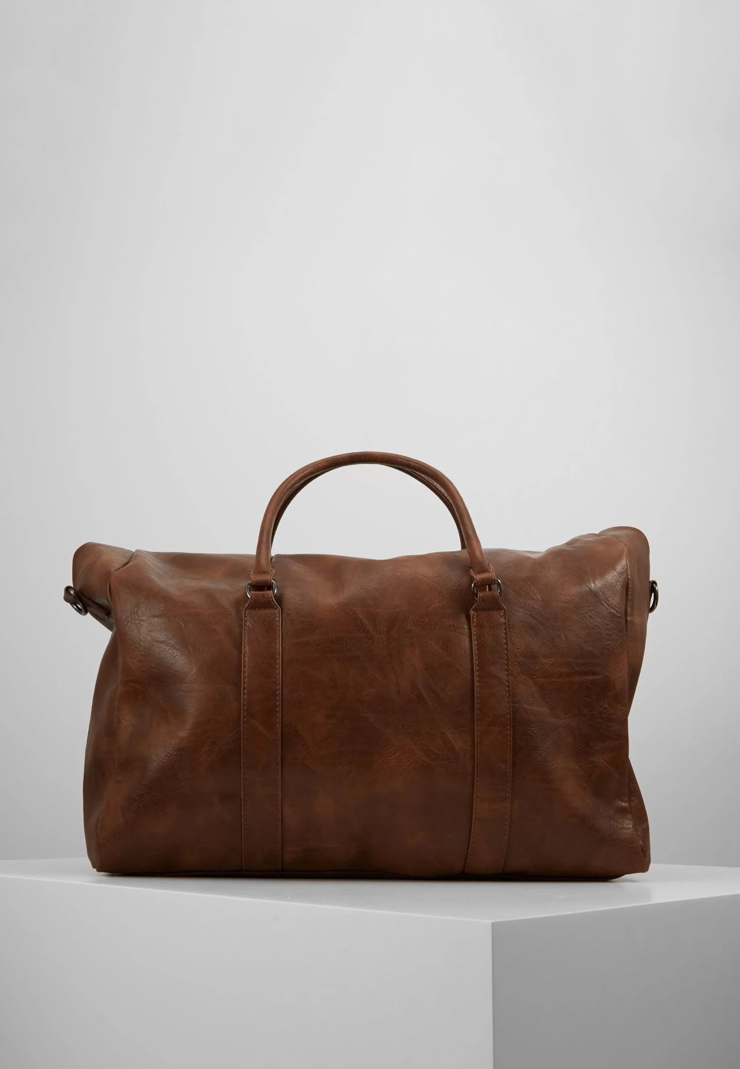 Pier One Unisex - Weekend Bag - Dark Brown 5 Pier One Unisex - Weekend Bag - Dark Brown - Image 5