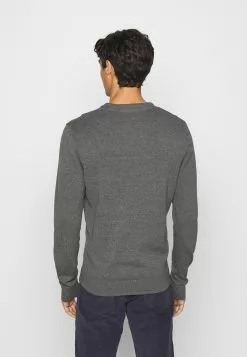 Pier One 2 Pack- Jumper - Dark Blue/Mottled Dark Grey -Pier One Shop f939354758d943f1950ff283b1026dd8