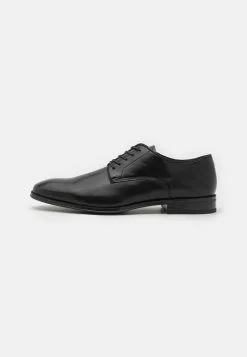 Pier One Smart Lace-Ups - Black