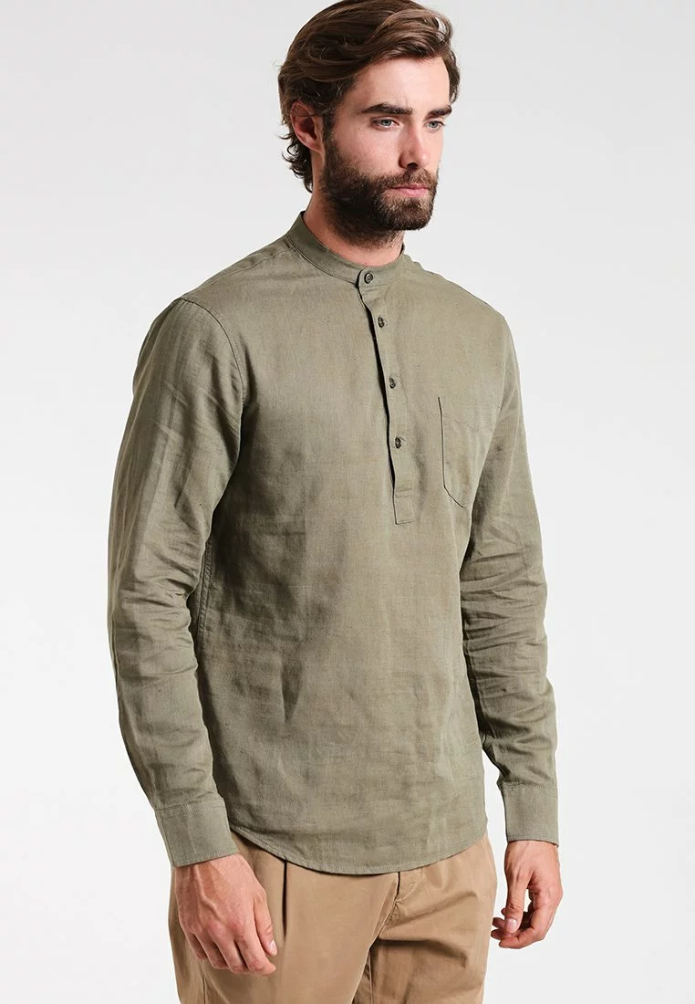 Pier One Shirt - Khaki 1 Pier One Shirt - Khaki