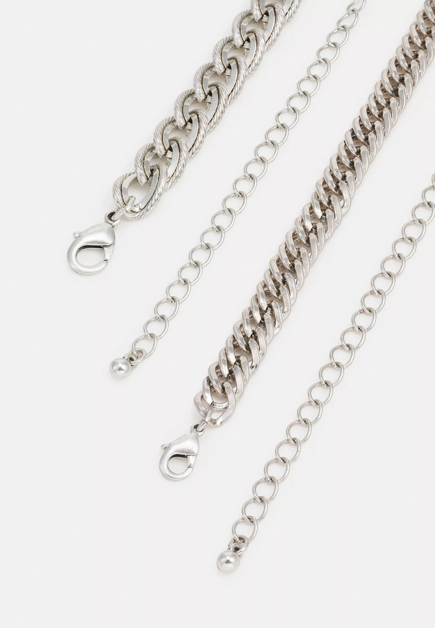Pier One 2 Pack - Necklace - Silver-Coloured 2 Pier One 2 Pack - Necklace - Silver-Coloured - Image 2