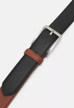 Pier One 2 Pack - Belt - Brown/Black -Pier One Shop fb14f6f6b7aa41dca88552f56bc3e027