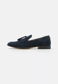 Pier One Slip-Ons - Dark Blue