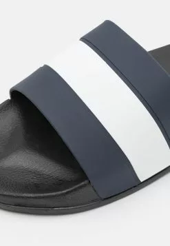 Pier One Mules - Dark Blue/White -Pier One Shop fca2b97369364691b5a9f753ac3a49a5