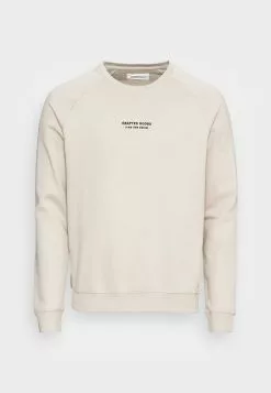 Pier One Crafted Goods Crew - Sweatshirt - Off-White -Pier One Shop fca8a510d4844e2f9872b32c7b6fcd8f