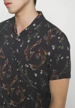 Pier One Shirt - Black -Pier One Shop fcdec5c35ce34ecda65bf74fa248905f