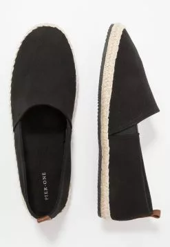 Pier One Rena Espadrille Unisex - Espadrilles - Black -Pier One Shop fda4333a64ba4097b26d5091792f4618