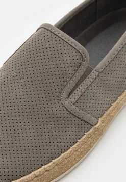 Pier One Slip-Ons - Grey -Pier One Shop fe1b65cd36db4ca287f288fd26ff9c67