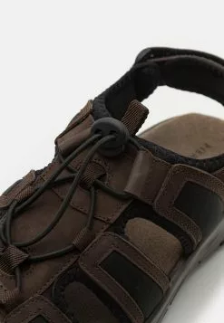 Pier One Leather - Walking Sandals - Brown -Pier One Shop fe4ac8c516524342a23bf7dfc5e9f947