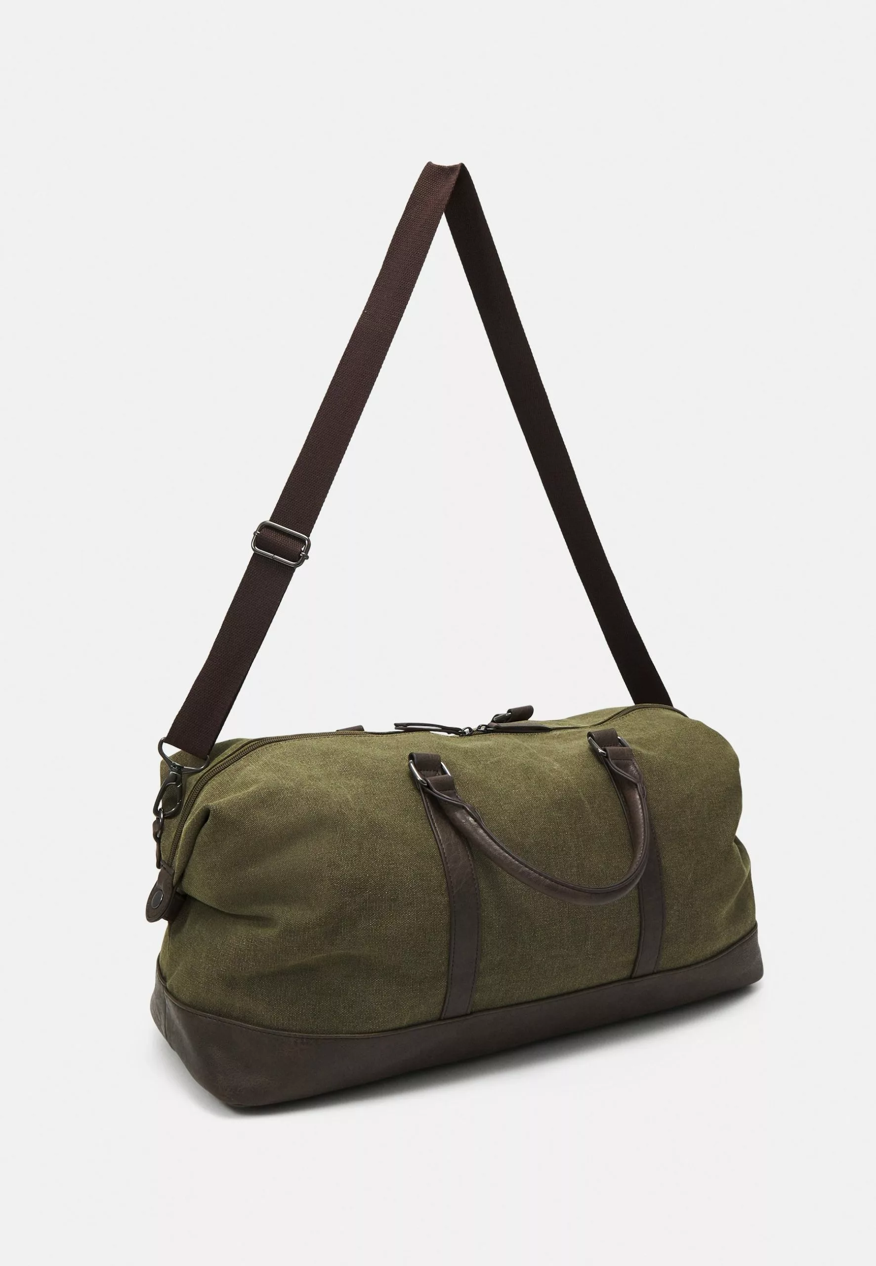 Pier One Unisex - Holdall - Khaki 2 Pier One Unisex - Holdall - Khaki - Image 2