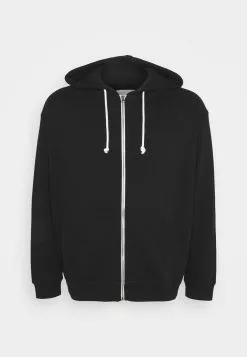 Pier One Zip-Up Sweatshirt - Black -Pier One Shop ff080b4df988415d83519a9fe801d6d0