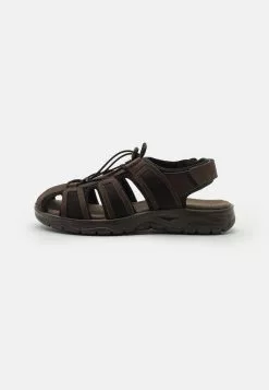 Pier One Leather - Walking Sandals - Brown