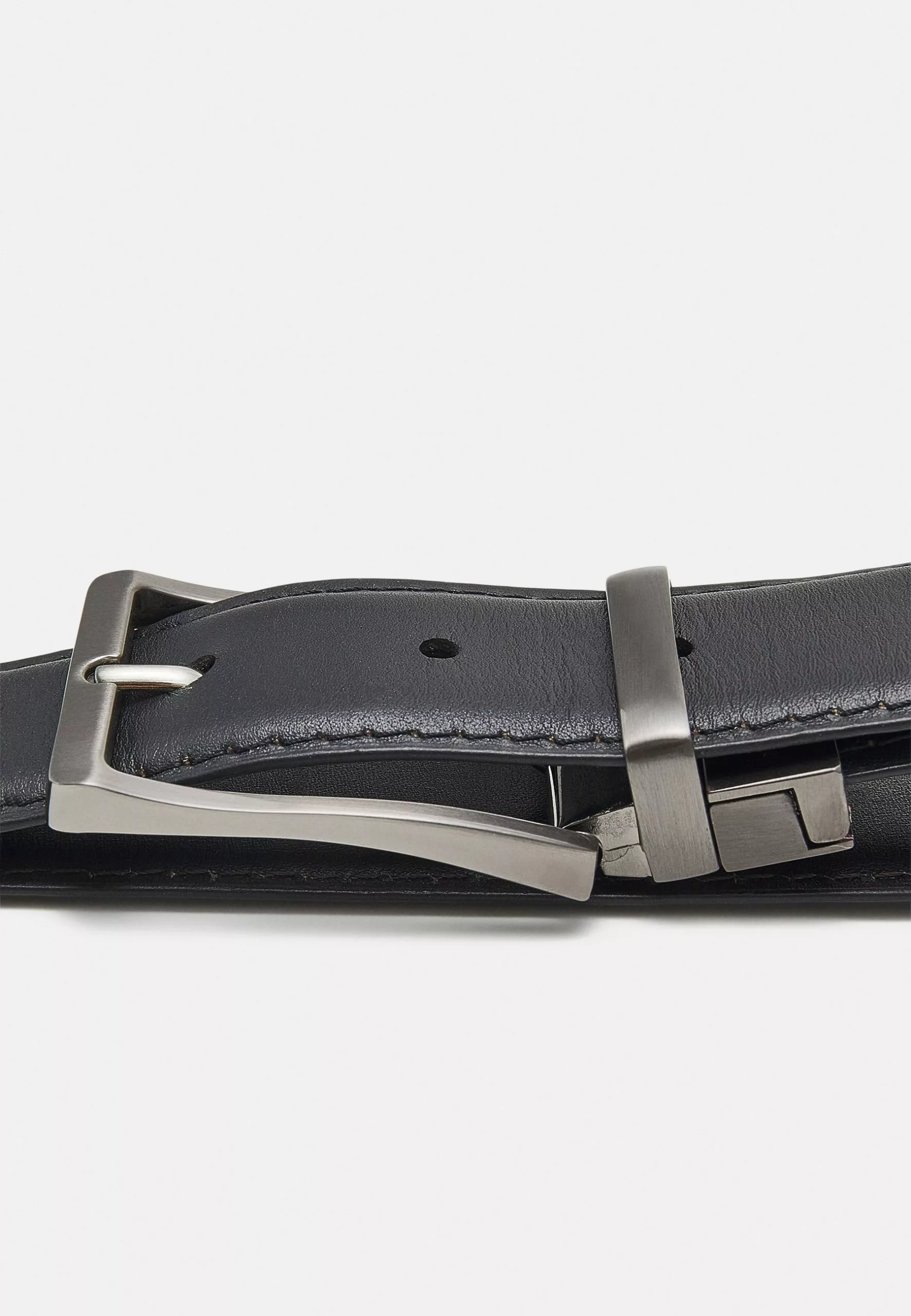 Pier One Leather - Belt Business - Black/Brown 4 Pier One Leather - Belt Business - Black/Brown - Image 4